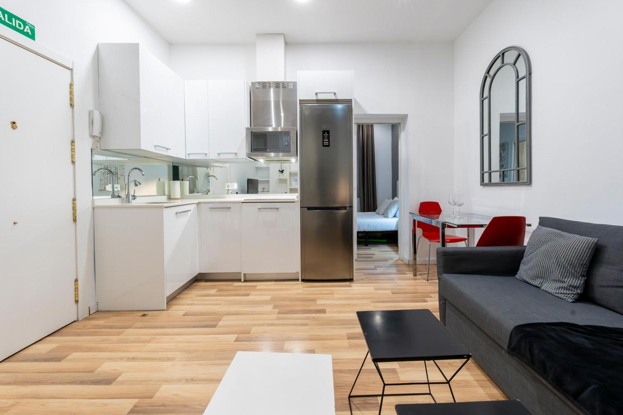 For You Rentals Puerta Del Sol Apartments Temporal Pre10B Madrid Exterior photo