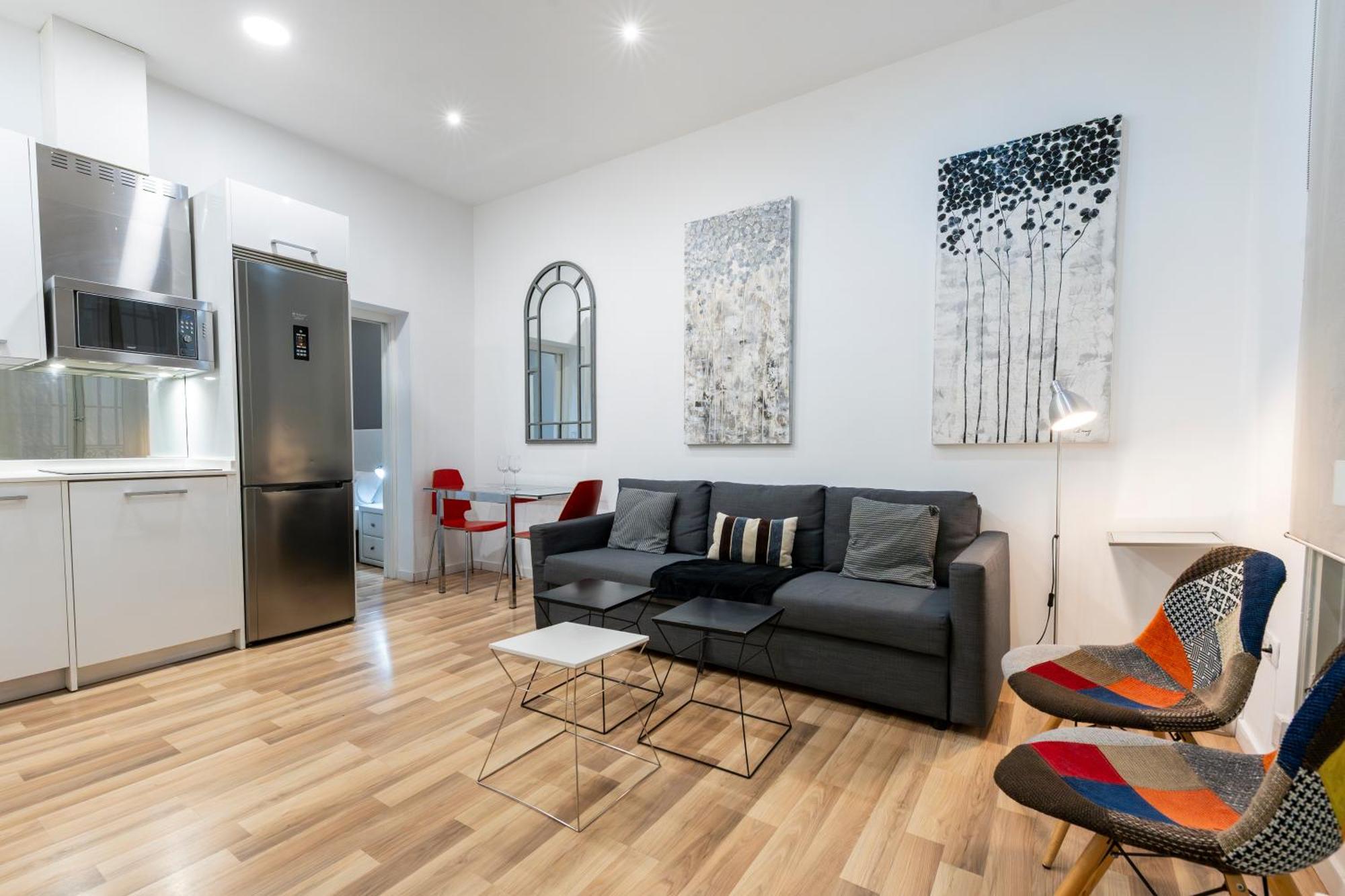 For You Rentals Puerta Del Sol Apartments Temporal Pre10B Madrid Exterior photo