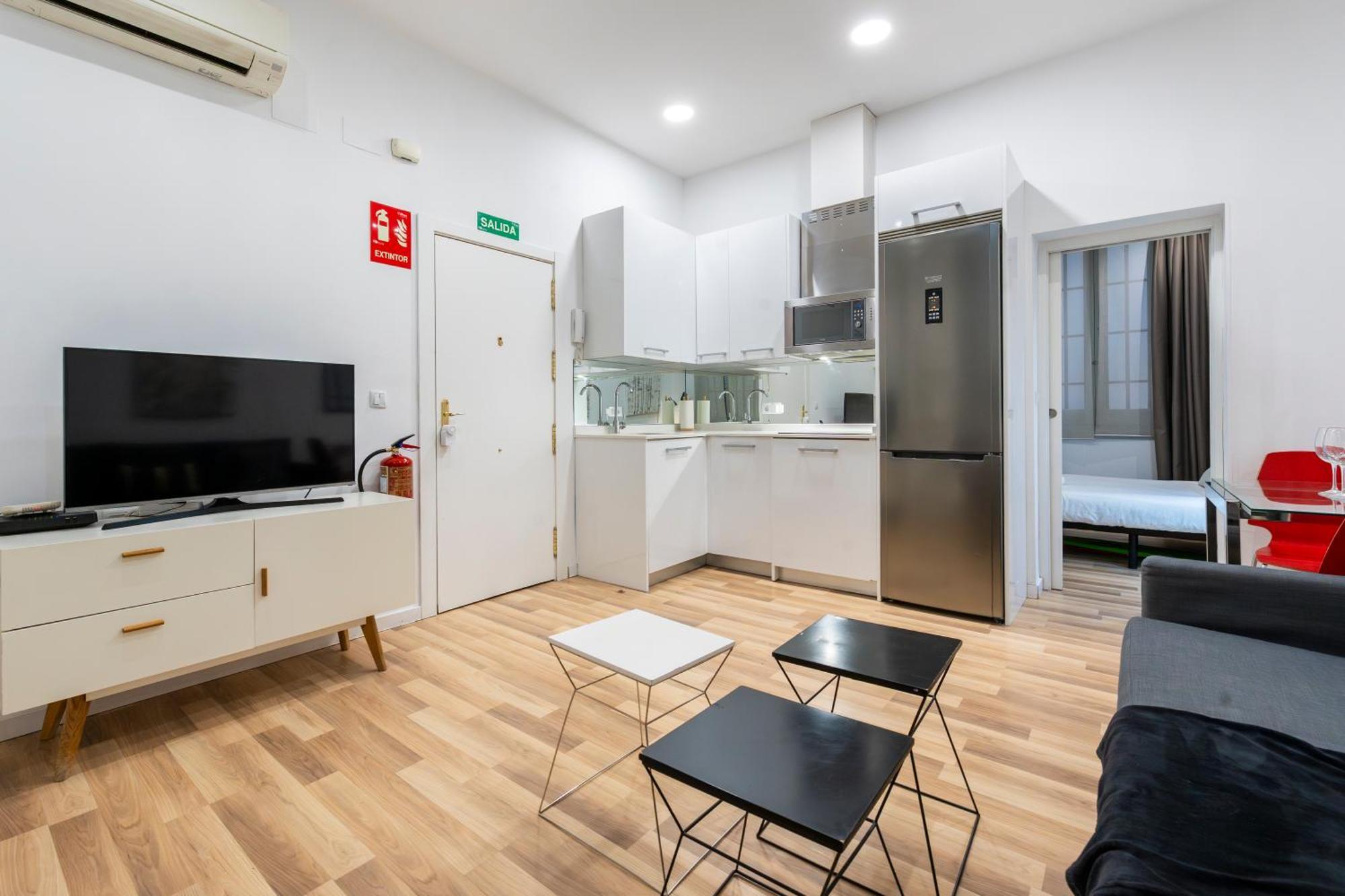 For You Rentals Puerta Del Sol Apartments Temporal Pre10B Madrid Exterior photo